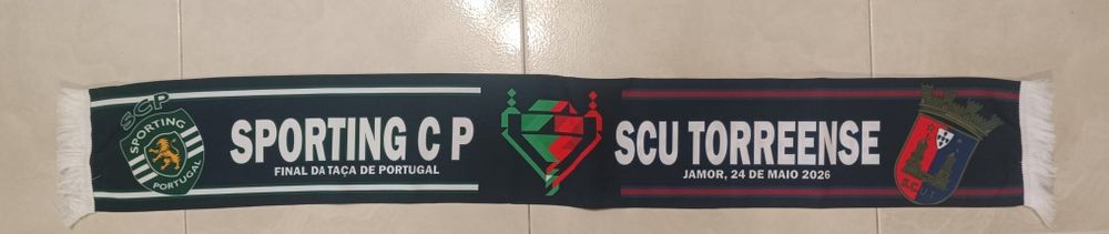 Echarpe ,scarf ,bufanda Final da taça de Portugal