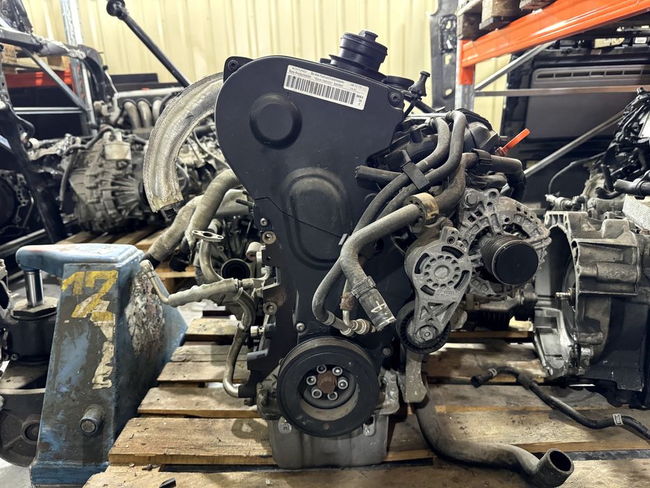 2.0 TFSI Двигатель BWA VAG АКПП 09G (Aisin TF-60SN)