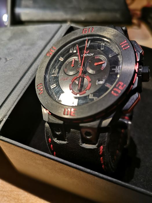 Relógio cronógrafo Edição Limitada