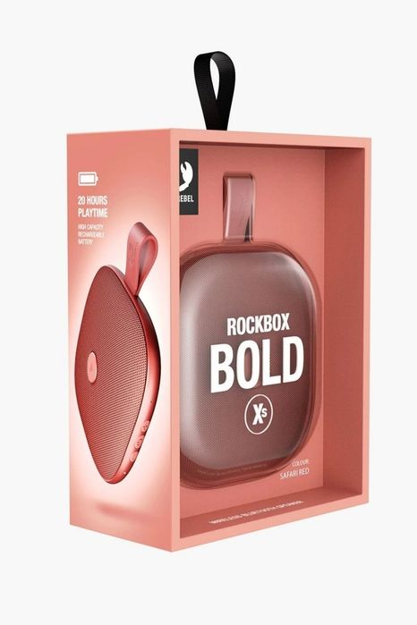 Coluna Bluetooth Fresh n Rebel Bold Xs Vermelha (Nova na caixa)
