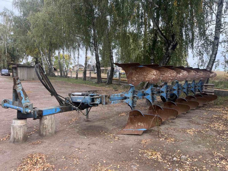 Плуг Lemken Vario 7+1