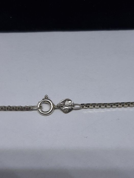 Łańcuszek ze srebra, srebro 925