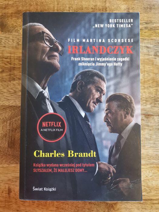 Irlandczyk. Charles Brandt