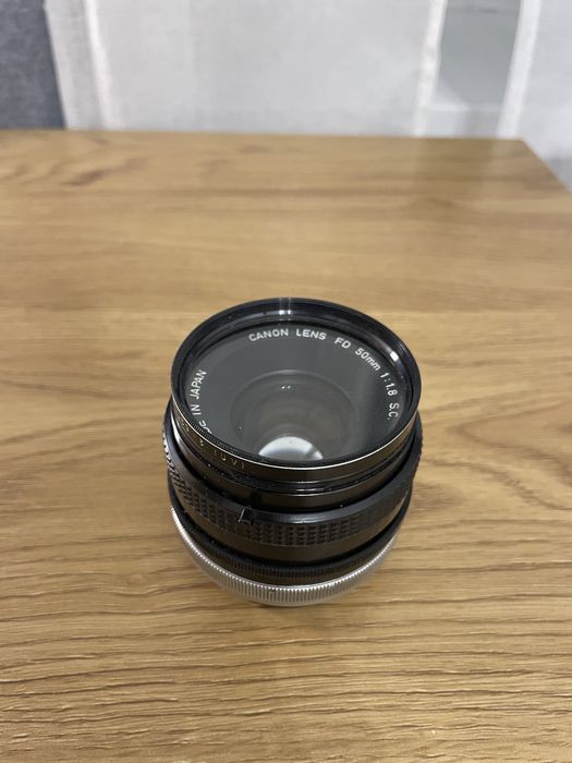 Объектив Canon LENS FD 55mm 1:1.8