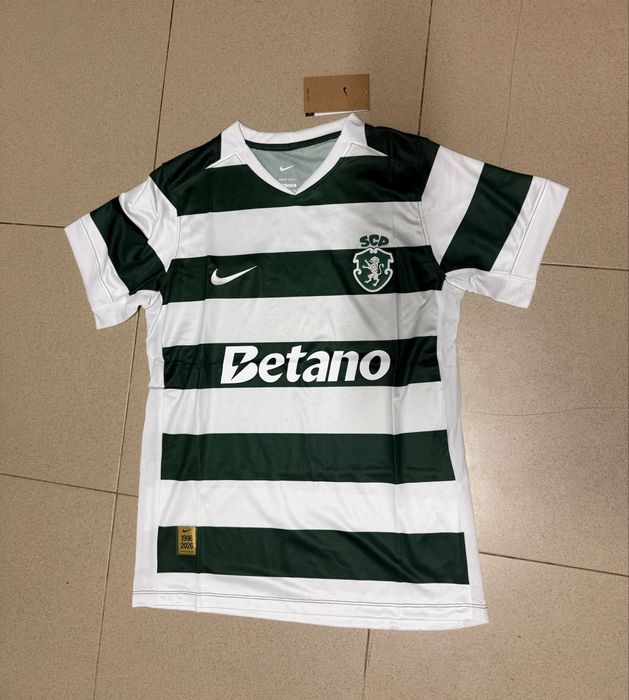 T-sirts de todos os clubes disponiveis