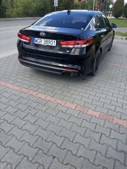 Kia Optima 2,4 gdi