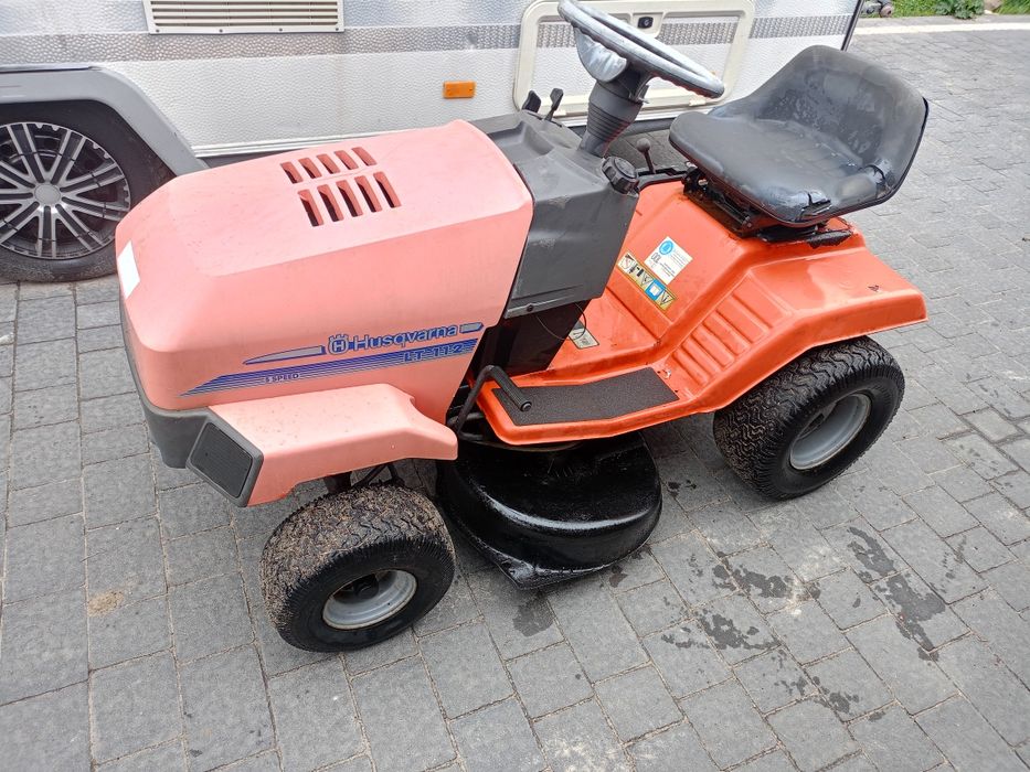 Kosiarka traktorek Husqvarna