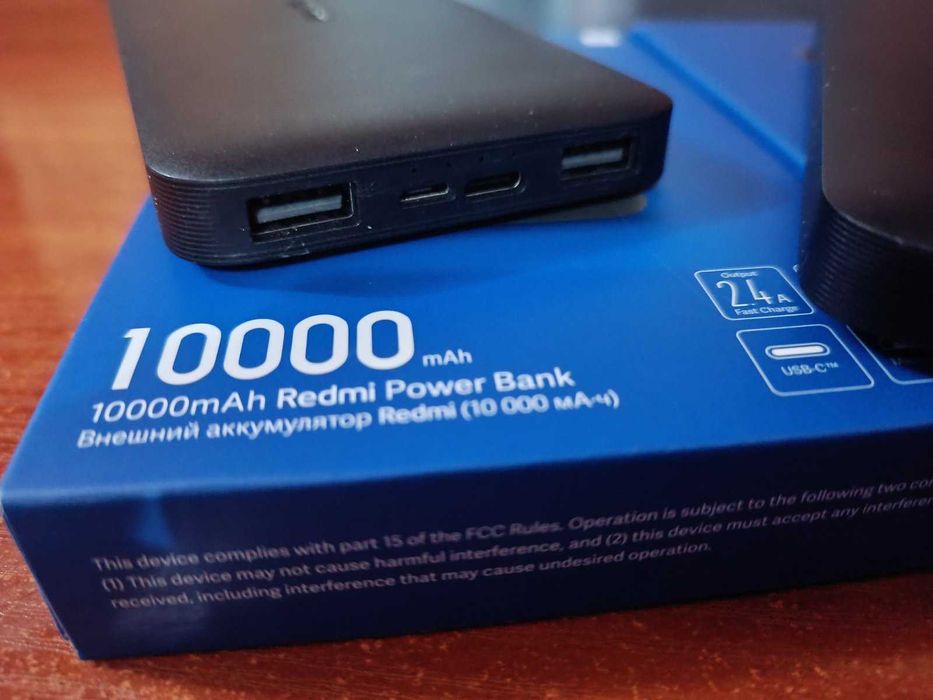 Продам павербан Redmi (10 000 мА.ч)