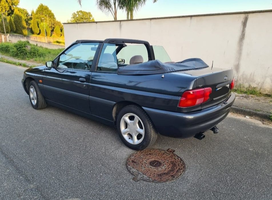 Ford escort cabrio 1.6 efi
