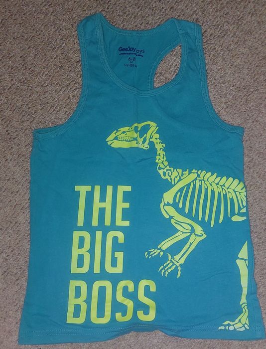 Майки 6-8 лет на мальчика