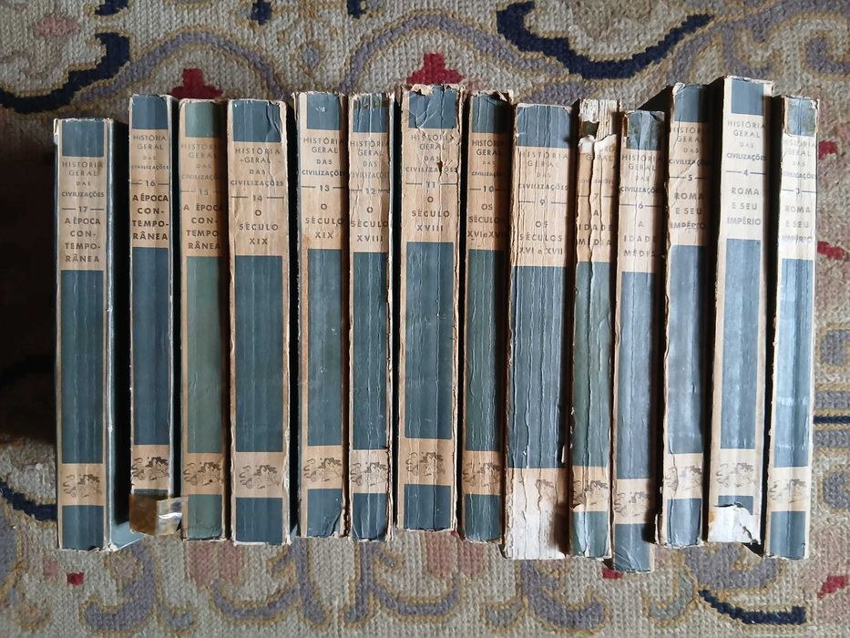 História Geral das Civilizações (14 Volumes)