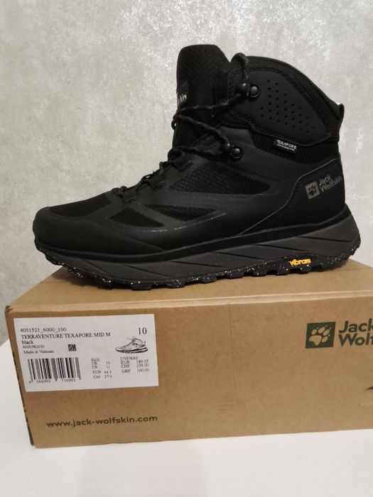 Термоботинки зимові ботинки Jack Wolfskin