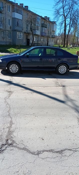 Шкода октавія 1.9