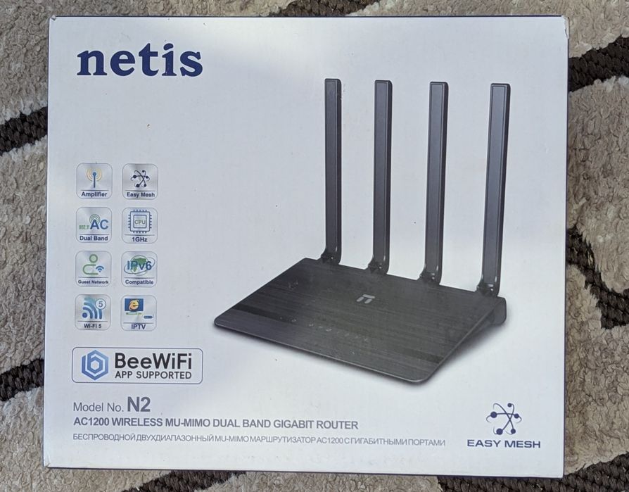 Wi-Fi роутер Netis N2  AC1200