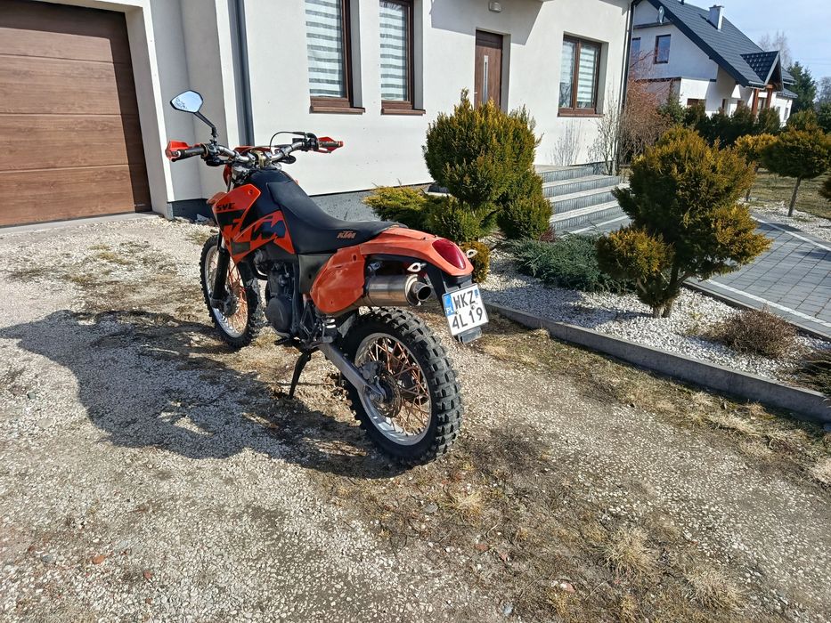 Ktm lc4 640 enduro