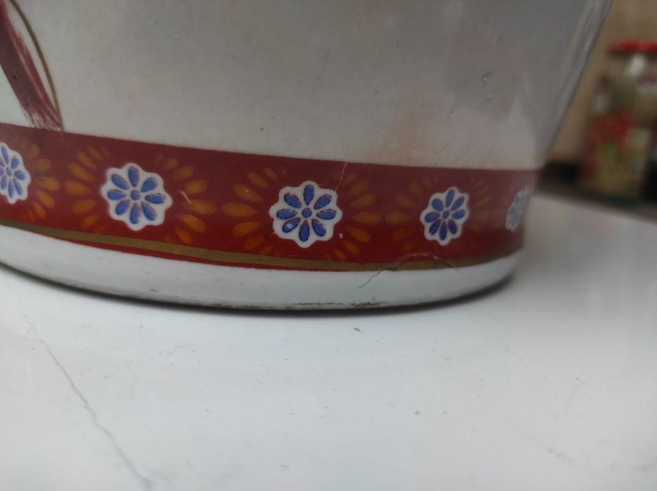 Porcelanowy wazon chiński
