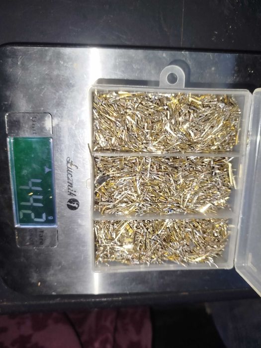 Odzysk złota. Odzysk srebra