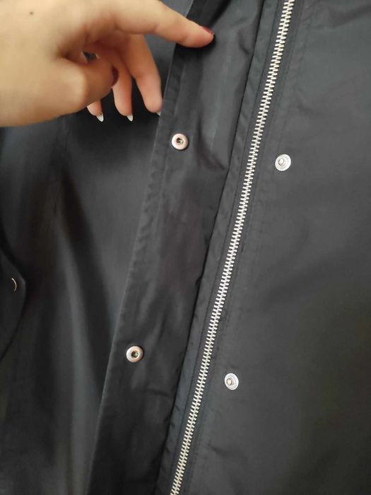 Kurtka czarna parka