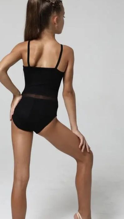 Купальник для гімнастики на бретелях Perfect Body безшовний 38 р