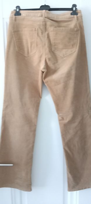 Брюки Mango вельвет