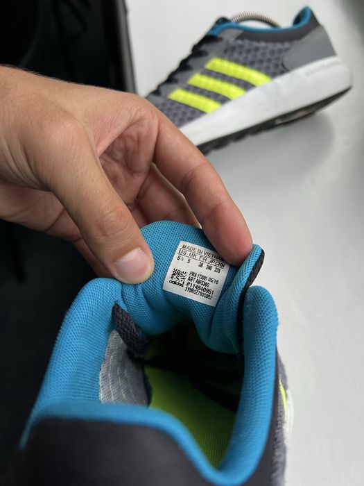 Оригінал! Кросівки Adidas Cloudfoam. Розмір 38 (24 см)