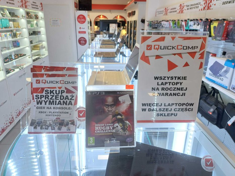 Gra PlayStation 3 PS3 Jonah Lomu Rugby Challenge Gwarancja 1 Rok