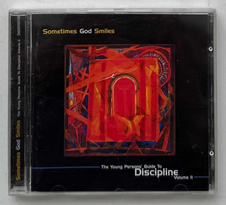 CD_Sometimes God Smiles – The Young Person´s Guide To DISCIPLINE volume II. Como novo.