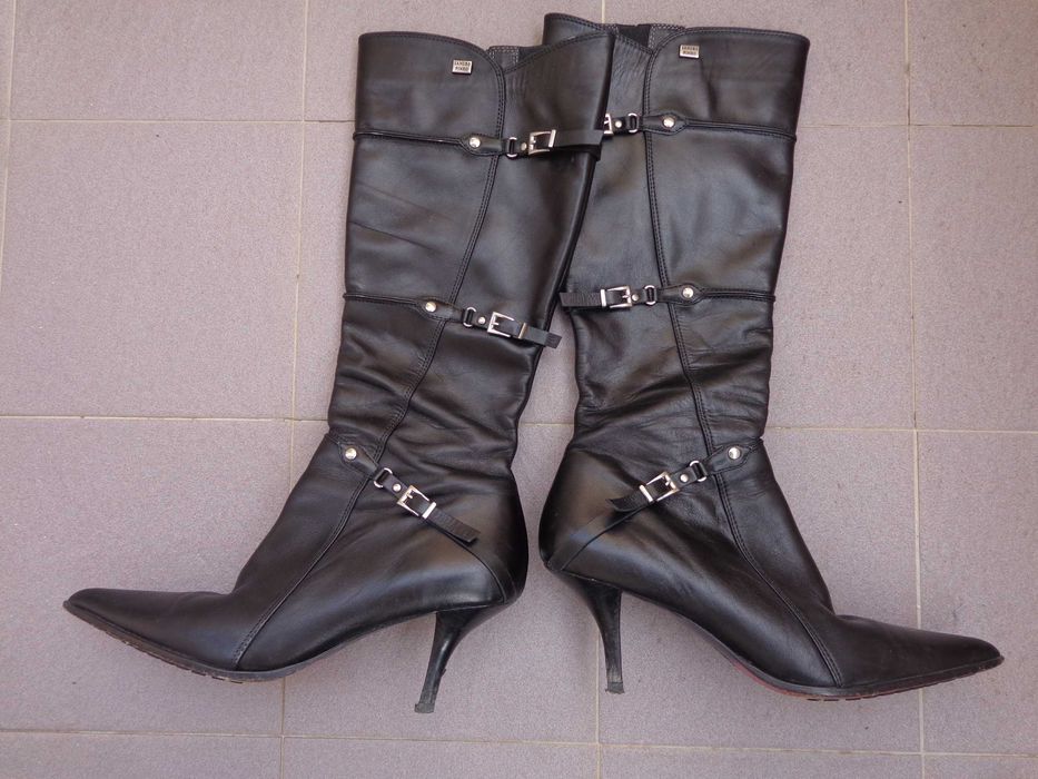 botas de inverno