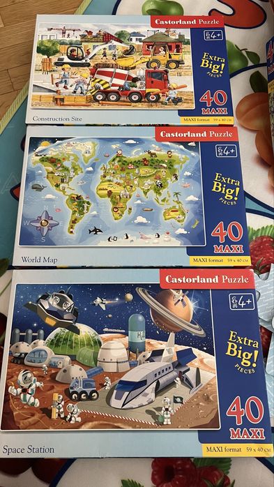 Пазли Extra Big 40 Maxi