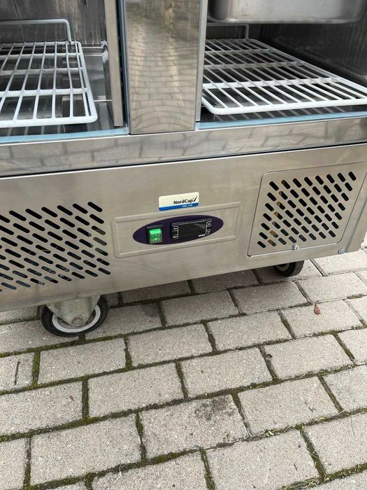 Стіл холодильний, саладета NordCap