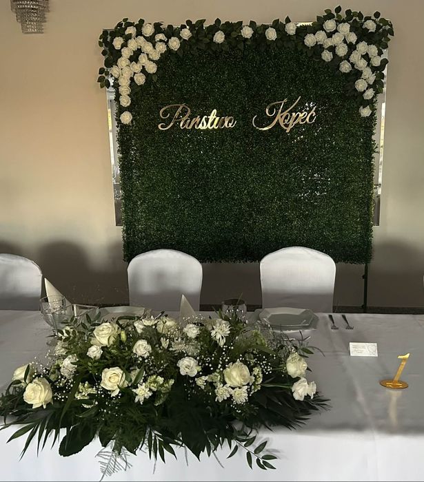 Ścianka weselna , mocna konstrukcja