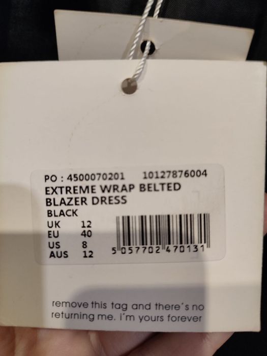 Нова сукня-піджак Missguided