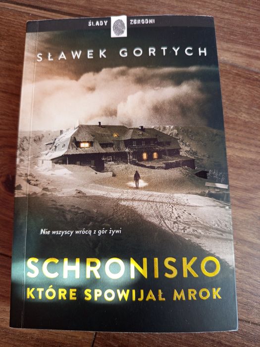 Sławek Gortych schronisko ktore spowijał mrok