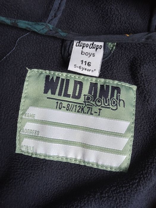 Kurtka wiosenna dla chłopca