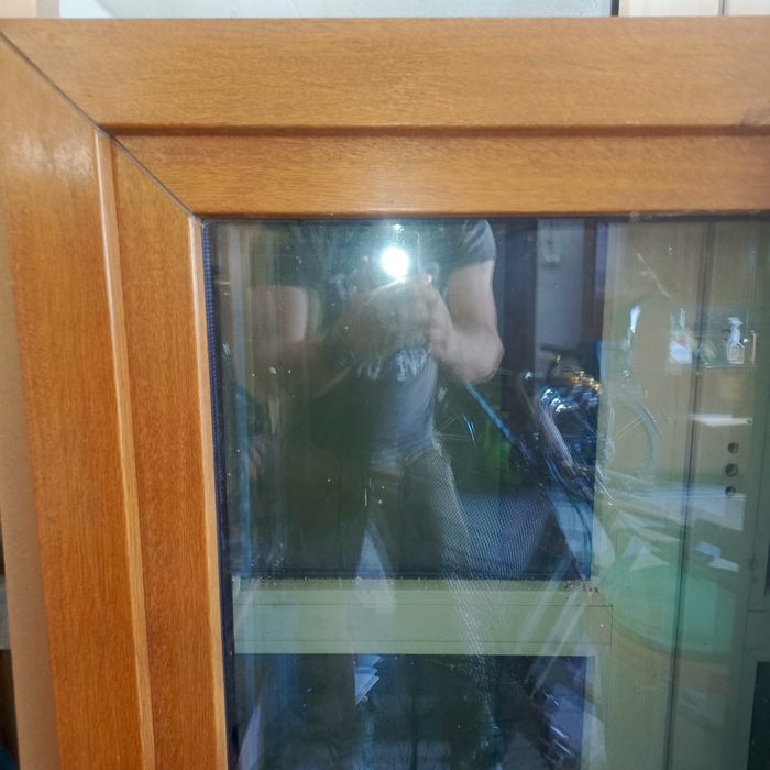 Okno brąz Winhester kolor 206x145