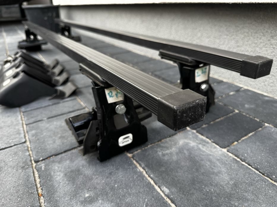 Bagażnik na dach Amos Dromader 1,3 ST PLUS Nissan Micra