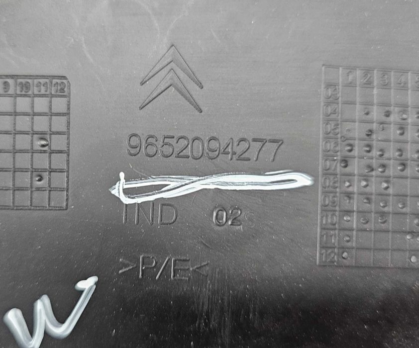 Difusor Traseiro Citroen C5 SW | 127592