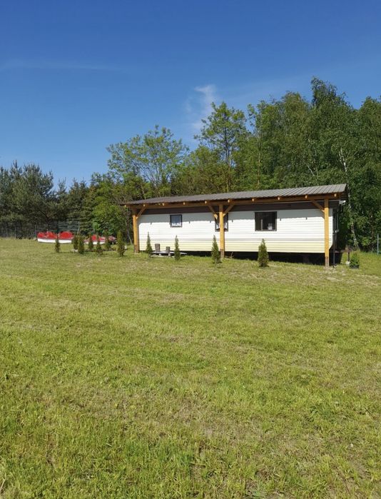 Domek holenderski na wynajem rzeka jezioro kajaki