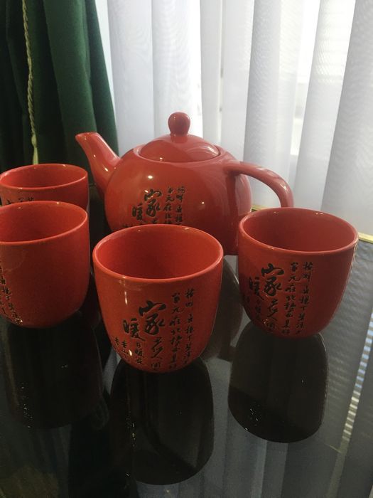 Новый Чайный набор. Посуда.