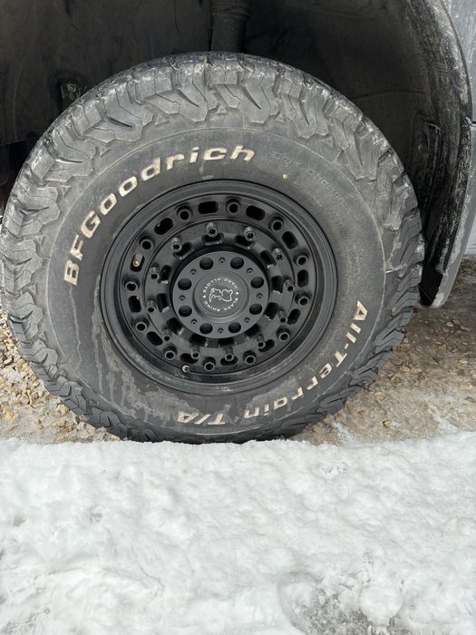 Opona Bf goodrich bfgoodrich a/t AT ko2 kO2  265 75 16 265/75/16