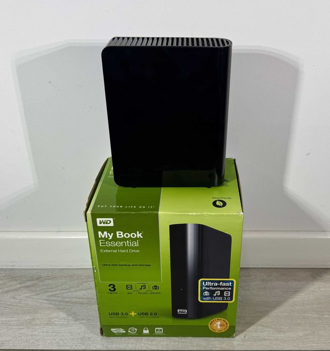 WD My Book 3TB USB HDD Dysk Zewnętrzny