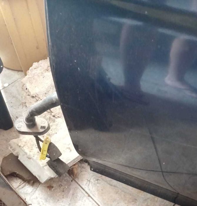 Portas traseiras Mitsubishi Pajero