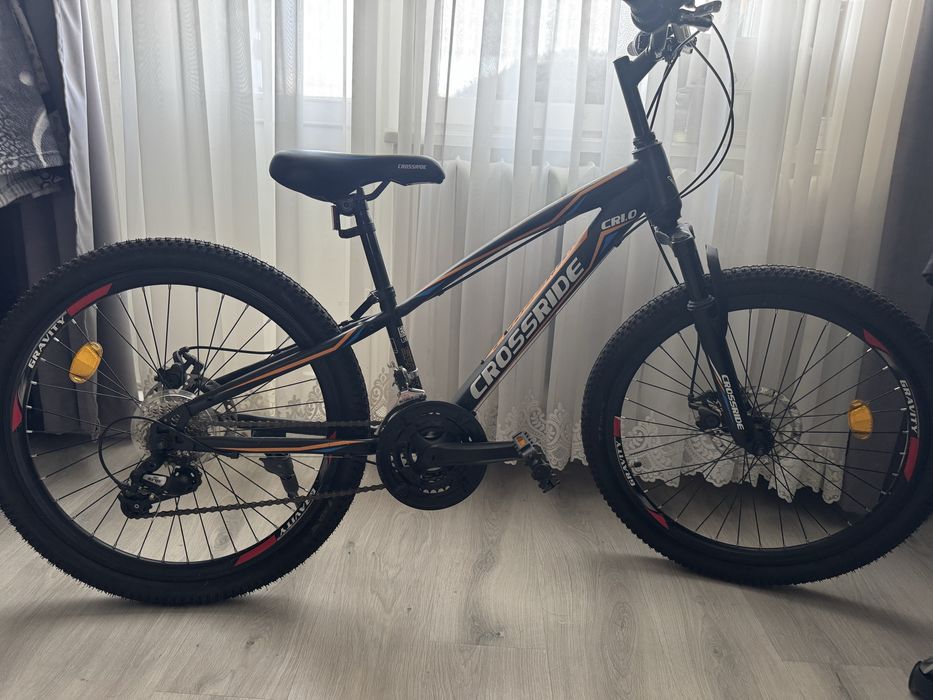 Гірський велосипед Crossride Spark CR1.0 (24") — ідеальний підлітковий байк!
