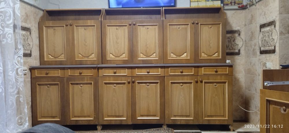 Кухня,Дубова кухня