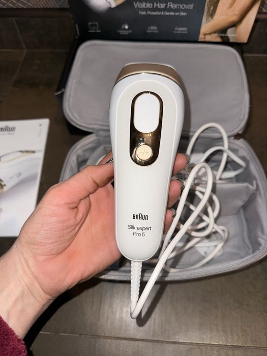 Фотоепiлятор Braun Silk-expert Pro 5 IPL  5054