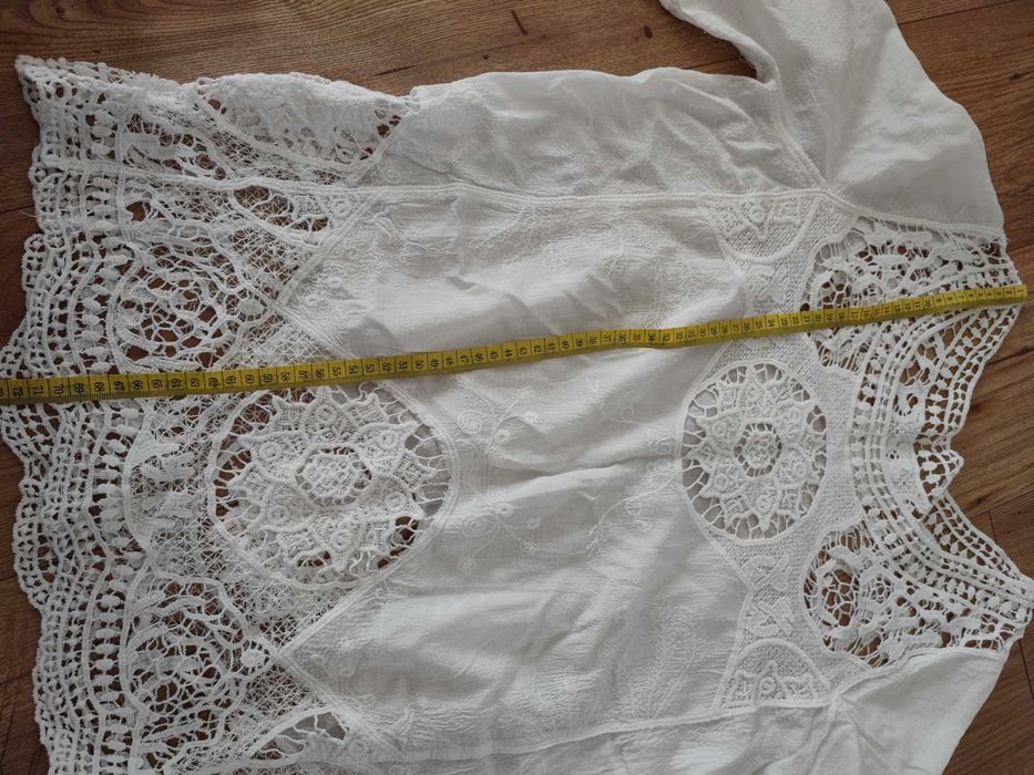 bluzka styl boho haft