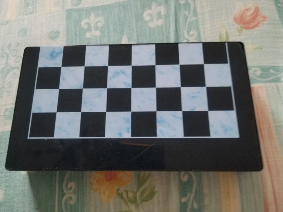 шахматы настольные, игра