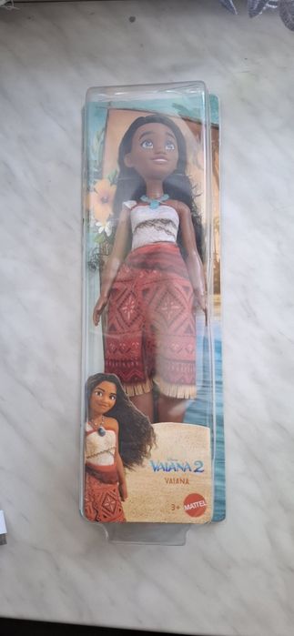 Nowa lalka Vaiana