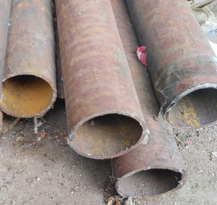 Безшовна металева труба d=76мм ГОСТ 8732/34