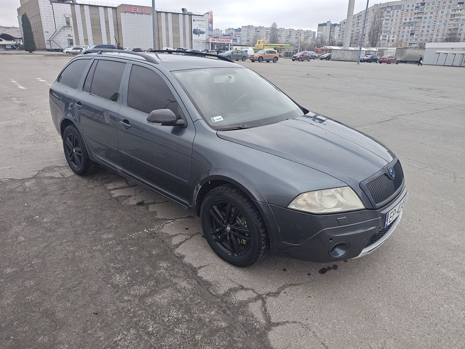 Skoda Octavia A5 4x4